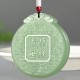 Chinese Zodiac Dragon Jade Luck Necklace
