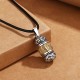 Tibetan Om Mani Padme Hum Wisdom Necklace