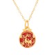 Vintage Sika Deer Copper Healing Necklace Vintage Sika Deer Copper Healing Necklace