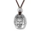 Chinese Zodiac Buddha Om Mani Padme Hum Lotus Necklace Chinese Zodiac Buddha Om Mani Padme Hum Lotus Necklace