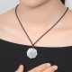 Jade Bagua Yin Yang Luck Necklace Pendant Jade Bagua Yin Yang Luck Necklace Pendant
