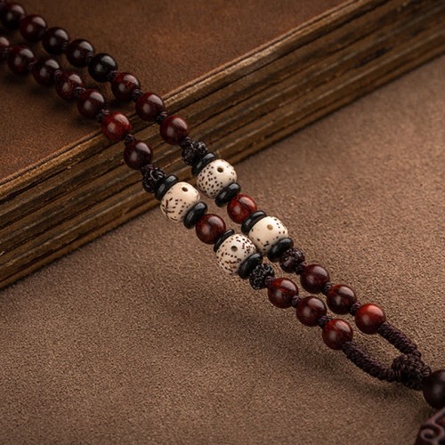 Chinese Zodiac Buddha Sandalwood Protection Necklace Chinese Zodiac Buddha Sandalwood Protection Necklace