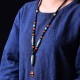 Tibetan Nine-Eye Dzi Bead Dragon Necklace Pendant Tibetan Nine-Eye Dzi Bead Dragon Necklace Pendant