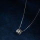 925 Silver Tibetan Om Mani Padme Hum Necklace Pendant 925 Silver Tibetan Om Mani Padme Hum Necklace Pendant