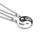 Yin Yang Couple Pendant Necklace Yin Yang Couple Pendant Necklace