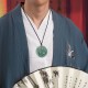 Natural Jade Kirin Abundance Necklace