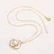 925 Silver Pearl Camellia Happiness Necklace 925 Silver Pearl Camellia Happiness Necklace