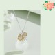 925 Silver Chalcedony Twelve Months Flower Harmony Pendant 925 Silver Chalcedony Twelve Months Flower Harmony Pendant