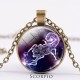 12 Constellations Zodiac Moon Star Protection Necklace 12 Constellations Zodiac Moon Star Protection Necklace