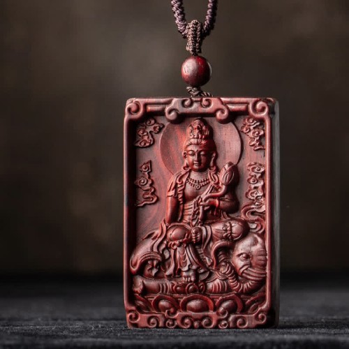 Chinese Zodiac Buddha Sandalwood Protection Necklace Chinese Zodiac Buddha Sandalwood Protection Necklace