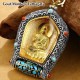 Tibetan Zodiac Buddha Prosperity Dzi Bead Necklace Pendant Tibetan Zodiac Buddha Prosperity Dzi Bead Necklace Pendant