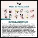Chinese Zodiac Buddha Om Mani Padme Hum Lotus Necklace Chinese Zodiac Buddha Om Mani Padme Hum Lotus Necklace