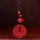 Cinnabar Mountain Ghost Bagua Blessing Necklace