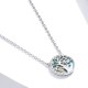 Sterling Silver Tree of Life Creation Necklace Pendant Sterling Silver Tree of Life Creation Necklace Pendant