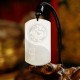 White Jade PiXiu Yin Yang Luck Protection Pendant White Jade PiXiu Yin Yang Luck Protection Pendant
