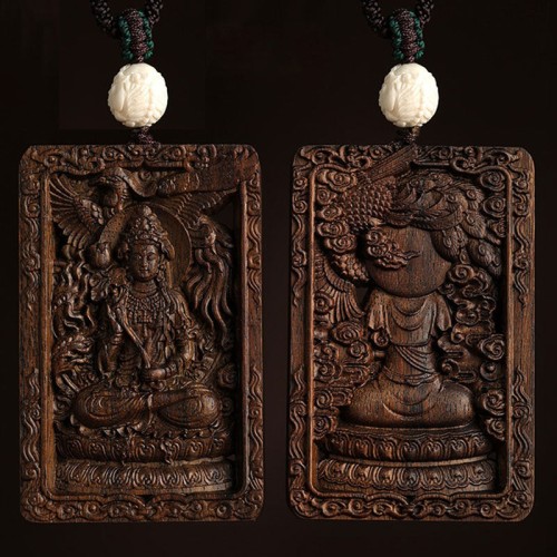 Chinese Zodiac Buddha PiXiu Dragon Peace Necklace Chinese Zodiac Buddha PiXiu Dragon Peace Necklace