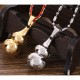 Tibetan Yin Yang Gourd Harmony Titanium Necklace