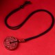 Cinnabar Mountain Ghost Bagua Blessing Necklace
