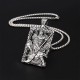 Guan Gong Dragon Wealth Necklace Pendant Guan Gong Dragon Wealth Necklace Pendant