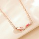 Sterling Silver Koi Fish Luck Zircon Prosperity Necklace Pendant Sterling Silver Koi Fish Luck Zircon Prosperity Necklace Pendant