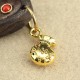 Tibet Ebony Five God of Wealth Necklace