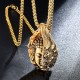 Half Buddha Half Devil Powerful Necklace Pendant Half Buddha Half Devil Powerful Necklace Pendant