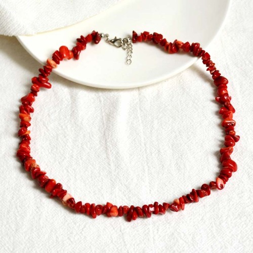 Natural Crystal Stone Luck Necklace Pendant Natural Crystal Stone Luck Necklace Pendant