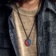 999 Sterling Silver Half Demon Half Buddha Compassion Necklace 999 Sterling Silver Half Demon Half Buddha Compassion Necklace