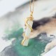 Jade Dragon Phoenix Protection Necklace Jade Dragon Phoenix Protection Necklace
