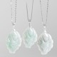 Nine Tailed Fox Jade Prosperity Necklace Pendant