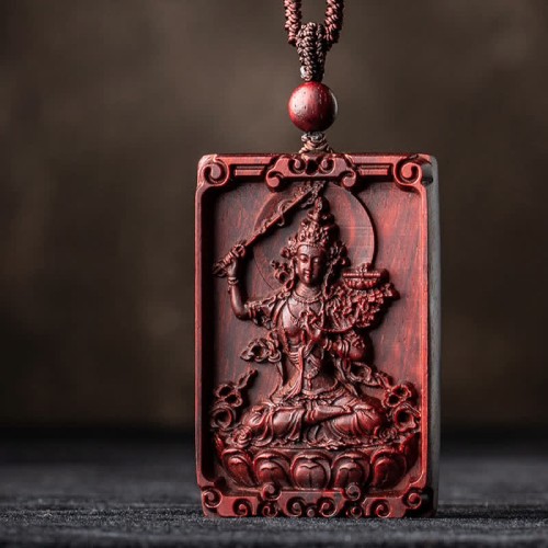 Chinese Zodiac Buddha Sandalwood Protection Necklace Chinese Zodiac Buddha Sandalwood Protection Necklace