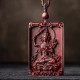 Chinese Zodiac Buddha Sandalwood Protection Necklace Chinese Zodiac Buddha Sandalwood Protection Necklace