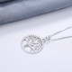 Tree of Life Sterling Silver Creation Necklace Pendant Tree of Life Sterling Silver Creation Necklace Pendant
