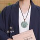 Chinese Zodiac Tiger Jade Protection Necklace Chinese Zodiac Tiger Jade Protection Necklace