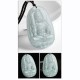 Chinese Zodiac Natal Buddha Jade Prosperity Necklace