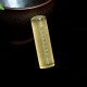 Citrine Heart Sutra Happiness Necklace Pendant Citrine Heart Sutra Happiness Necklace Pendant
