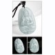 Chinese Zodiac Natal Buddha Jade Prosperity Necklace