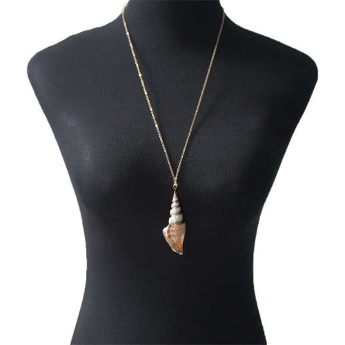 Shankha Conch Shell Lucky Necklace Shankha Conch Shell Lucky Necklace