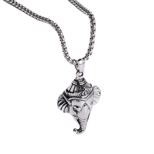 Ganesh Titanium Steel Protection Pendant Ganesh Titanium Steel Protection Pendant