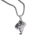 Ganesh Titanium Steel Protection Pendant Ganesh Titanium Steel Protection Pendant