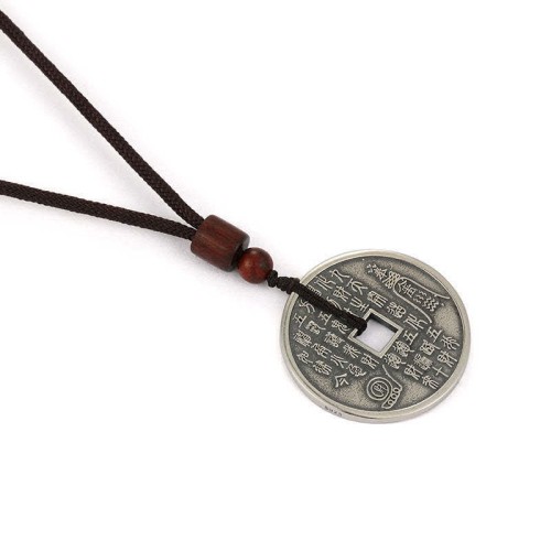 Bagua Yin Yang Balance Necklace Bagua Yin Yang Balance Necklace