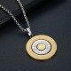 Bagua Amulet Harmony Rotatable Necklace Bagua Amulet Harmony Rotatable Necklace
