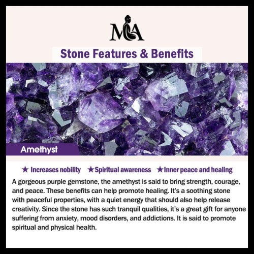Amethyst Pink Crystal Lotus Healing Necklace Amethyst Pink Crystal Lotus Healing Necklace