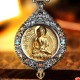 Zodiac Buddha Thangka Wealth Necklace Zodiac Buddha Thangka Wealth Necklace