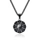 Bagua Yin Yang Titanium Steel Balance Necklace Bagua Yin Yang Titanium Steel Balance Necklace