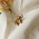 Elephant Titanium Steel Luck Necklace