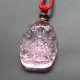 Ksitigarbha Buddha Liuli Serenity Necklace Ksitigarbha Buddha Liuli Serenity Necklace