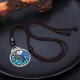999 Sterling Silver Koi Fish Success Necklace