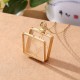 24K Gold Plated White Jade Dorje Protection Necklace 24K Gold Plated White Jade Dorje Protection Necklace