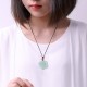 Lotus Jade Abundance Necklace Pendant Lotus Jade Abundance Necklace Pendant